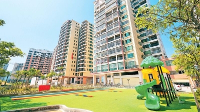 偏远乡镇有了高档住宅小区，大埔这个镇让人刮目相看