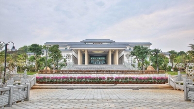 嘉应学院“曾智明教学大楼”落成启用 曾宪梓郁慕明梁亮胜曾智明等出席