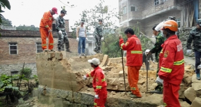 五华双华镇：连续奋战，“三清三拆”如火如荼推进 