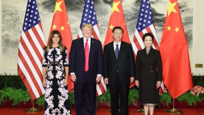 “习特会”欢迎仪式和会谈高清大图