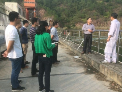 大埔县开展梅潭河巡查工作