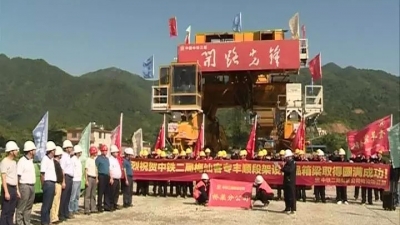 梅汕高铁丰顺段提前一个月完成桥涵路基施工