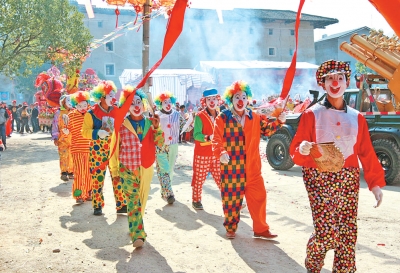 民俗丨永定湖坑“作大福”