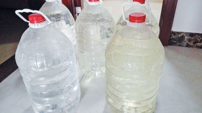 怎么回事？梅县程江一小区自来水连续多日浑浊泛黄