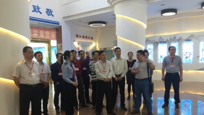 区政协主席赖经烈率政协委员视察梅江区国税工作