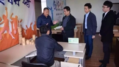 蕉岭团县委一行到梅江区交流青年创业工作