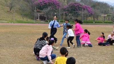 周末执勤娃咋办？市公安局“托管”民警职工子女，体贴！