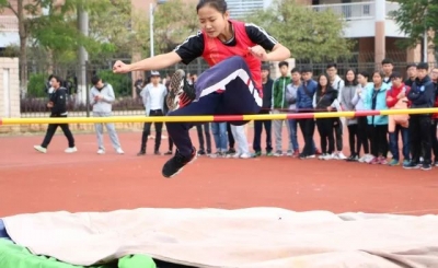 梅县区第59届中小学生田径运动会开幕