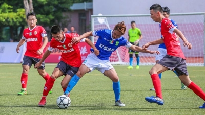 “欧派客家杯”足球赛开赛 16支客籍球队聚球乡迎盛会