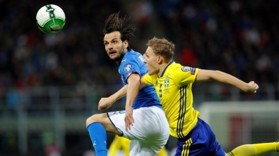 悲情出局！意大利足球队60年来首度无缘世界杯