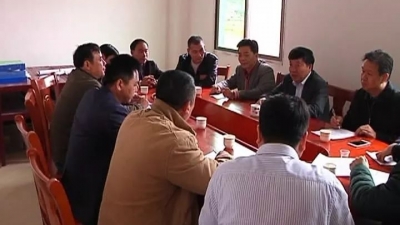 宋才华深入到仁居镇社南村宣讲党的十九大精神