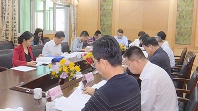 市督查组到蕉岭督查县镇人大工作和建设情况