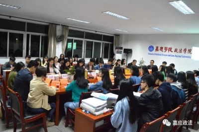 团总支基层工作检查丨因为有你，我们不断前进