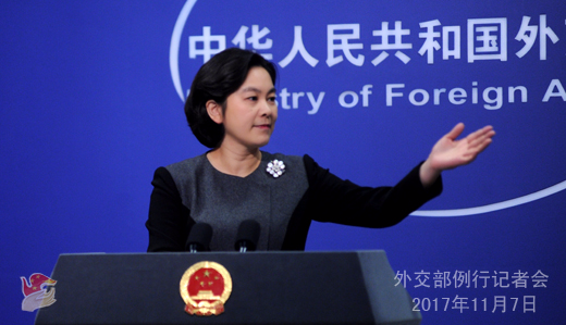 特朗普访华吃中餐还是西餐？华春莹：恕我不能剧透