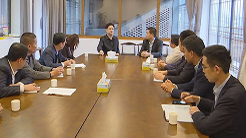 粤商建设集团到蕉岭考察：拓展合作领域 促进共同发展