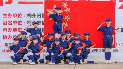 天冷挡不住梦想激情！第三届网络春晚兴宁海选热力十足