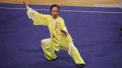 省大学生武术套路锦标赛 嘉应学院夺4金2银