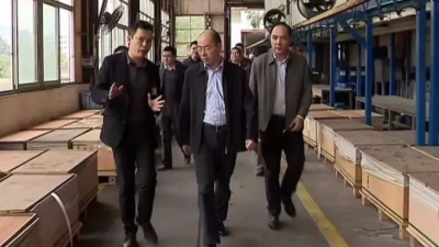 张运全率队到城东、白渡部分重点企业 深入基层解决企业困难