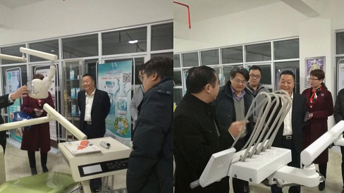 北大教授沈体雁一行调研五华县口腔产业集群规划建设