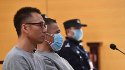 震惊全国的广东大劫案最后两名嫌犯受审，庭审画面曝光