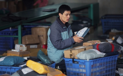 “双11”梅州快件投递预计486万件，快递员每天至少干12小时