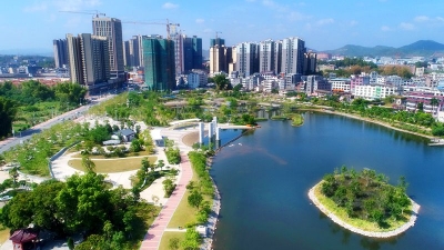 高标准建设精细化管理提升宜居水平 五华县城新姿获点赞！
