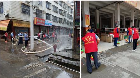 五华县工商质监局立足“三举措”做好创国卫迎检工作