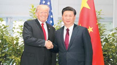 美国总统特朗普将对中国进行国事访问