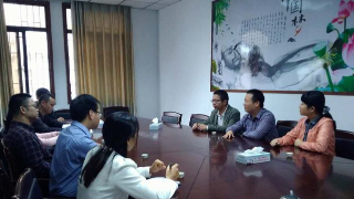 紫金团县委一行到五华调研交流