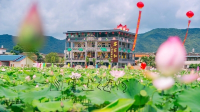 蕉岭三圳镇九岭村美名远扬