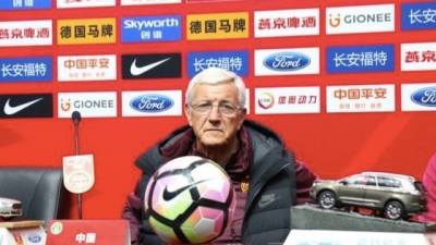 国足14日重庆对战哥伦比亚，里皮重过程不重结果