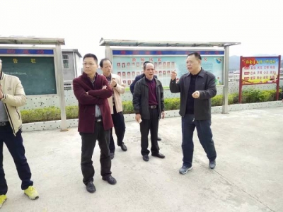 省督导组到丰顺丰良镇广育小学督查：教育创强成效显著