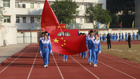 欢乐校园运动会  山区健儿更激扬