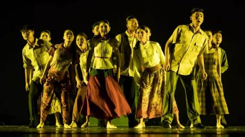 厉害了！我市群舞《封箱》夺广东省群众音乐舞蹈花会金奖