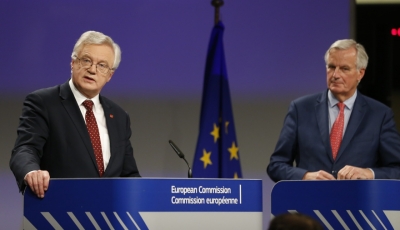 第六轮英国“脱欧”谈判未取得实质进展 欧盟要求英国两周破局