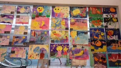 大埔县举行野生动物保护宣传志愿活动暨儿童绘画比赛