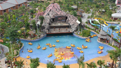 催热旅游 带旺美食！温泉为丰顺第三产业带来旺盛人气