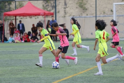 “市长杯”落幕五华队夺三冠，女队5战进51球零失球