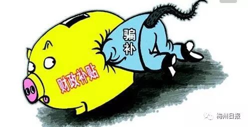 省纪委通报！兴宁一村支书4年间竟骗取了这么多补助金