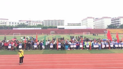2017年大埔县中小学生田径运动会胜利闭幕