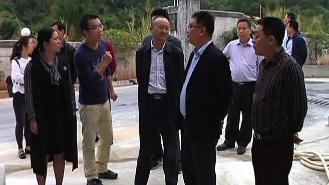 省环境监测质量检查组到平远开展考核工作