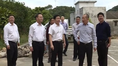 张文广到丰顺丰良三山村宣讲 曾永祥等参加活动