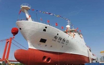 中国大洋45航次科考作业收官 获取多项科学考察成果