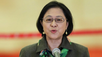 十九大台籍代表卢丽安被台湾方面注销户籍，国台办回应