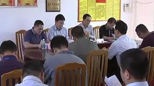 黄建固到兴宁罗浮澄联村宣讲党的十九大精神