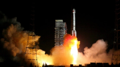 “一箭双星”发射成功 我国北斗导航进入全球组网时代！