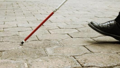 县残联举办2017年大埔县盲人定向行走培训班