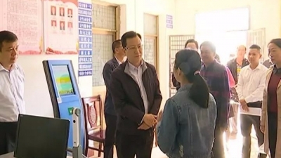 杜敏琪深入平远大柘镇村宣讲党的十九大精神