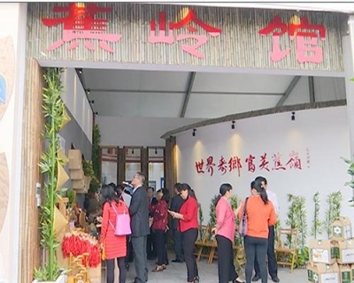 文博会：蕉岭馆“文化+”受热捧