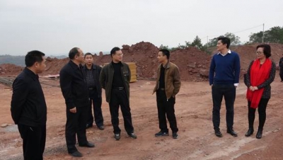 省水利厅纪检组到五华检查水利扶贫领域专项整治工作